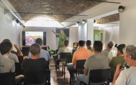 El personal de Áreas Naturales Protegidas se capacitó en manejo de fuego