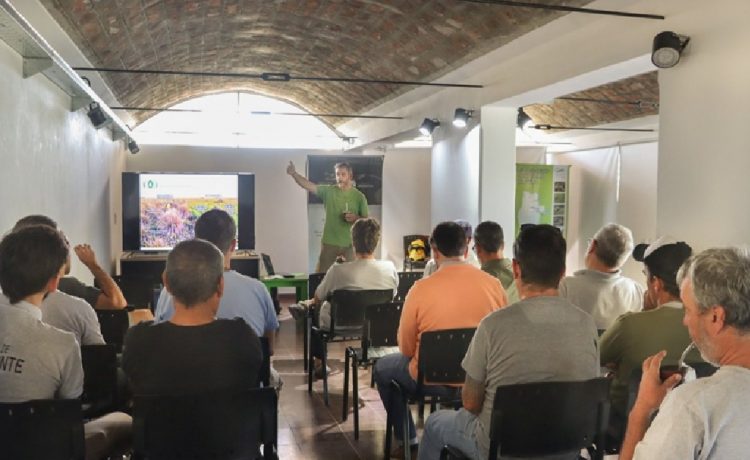 El personal de Áreas Naturales Protegidas se capacitó en manejo de fuego