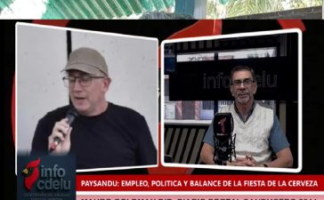 Paysandú: preocupación por el empleo, balance positivo de la Fiesta de la Cerveza y debate por una inversión clave