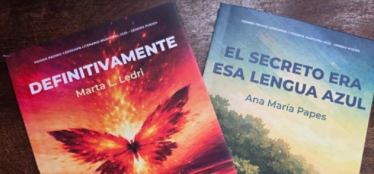 El Certamen Literario Municipal presenta sus obras ganadoras de la edición 2025
