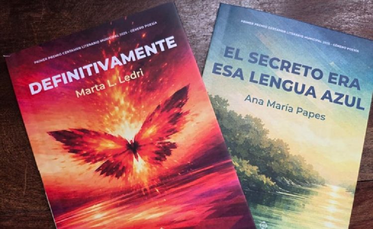 El Certamen Literario Municipal presenta sus obras ganadoras de la edición 2025