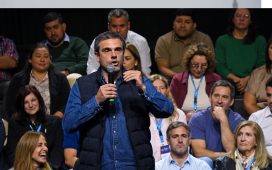 Michel integra el grupo de dirigentes que buscará construir una alternativa a Cristina y Kicillof