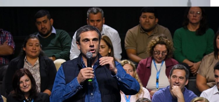 Michel integra el grupo de dirigentes que buscará construir una alternativa a Cristina y Kicillof
