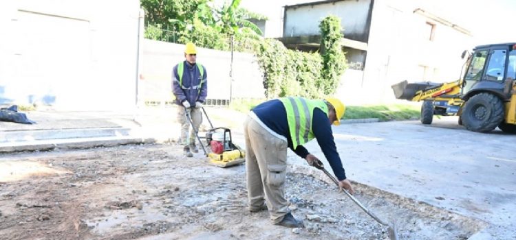 El Gobierno de Gualeguaychú reparó más de 160 baches durante el primer cuatrimestre del año