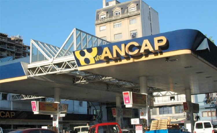 combustibles en Uruguay ancap