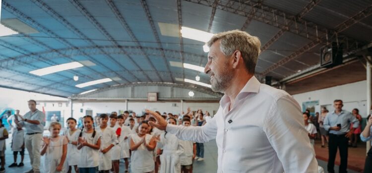 Frigerio: "La calidad educativa es la principal discusión que quiero que tengamos como sociedad"