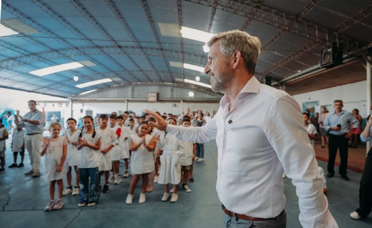 Frigerio: "La calidad educativa es la principal discusión que quiero que tengamos como sociedad"
