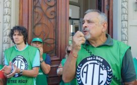 Muntes: “Se precisa una recomposición salarial del 40 por ciento y mejoras en condiciones laborales”