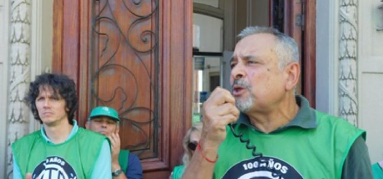Muntes: “Se precisa una recomposición salarial del 40 por ciento y mejoras en condiciones laborales”