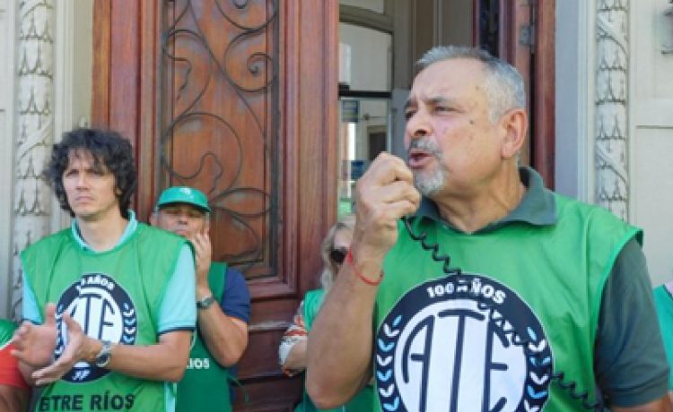 Muntes: “Se precisa una recomposición salarial del 40 por ciento y mejoras en condiciones laborales”