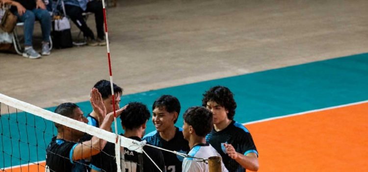 El vóley municipal vivió una intensa doble jornada el fin de semana