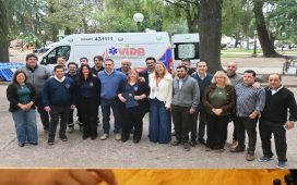 Una nueva Unidad de Terapia Intensiva Movil mejora la respuesta ante emergencias en la ciudad