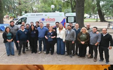 Una nueva Unidad de Terapia Intensiva Movil mejora la respuesta ante emergencias en la ciudad
