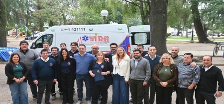 Una nueva Unidad de Terapia Intensiva Movil mejora la respuesta ante emergencias en la ciudad