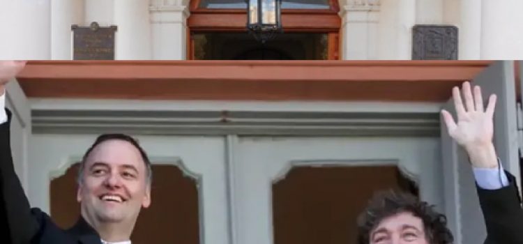Milei respaldó a Adorni tras las nuevas revelaciones de su casa en un country