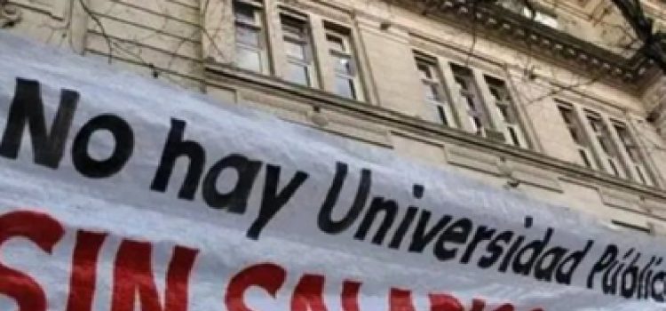 La universidad pública entrerriana convocó a marchar el 12 de mayo en defensa del financiamiento educativo