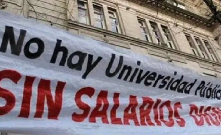La universidad pública entrerriana convocó a marchar el 12 de mayo en defensa del financiamiento educativo