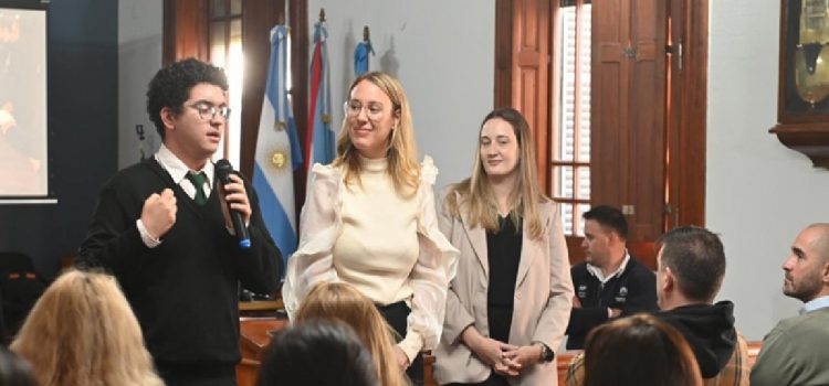 Gualeguaychú presentó la nueva edición del Concejo Deliberante Estudiantil