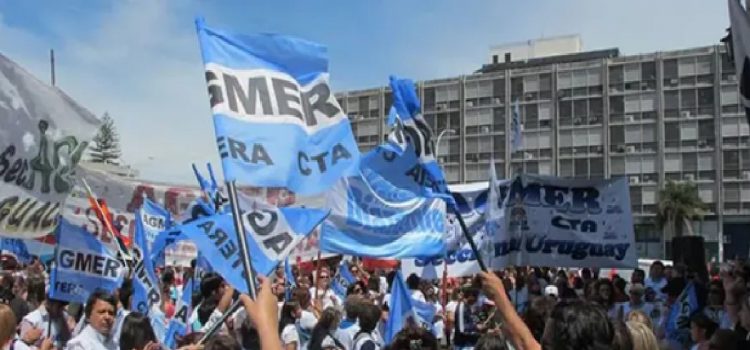 Agmer se declaró en estado de conflicto tras la decisión del gobierno de pagar el aumento por decreto