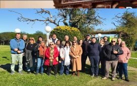 Prestadores de Pueblo Belgrano se reunieron con la nueva administración del complejo termal