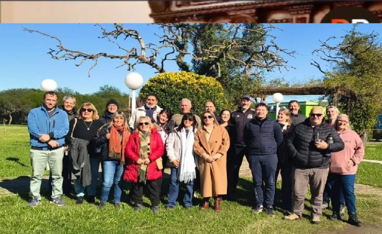 Prestadores de Pueblo Belgrano se reunieron con la nueva administración del complejo termal