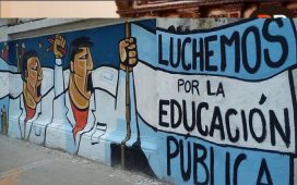 Docentes agotados y edificios que desafían las leyes de la física