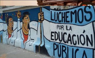 Docentes agotados y edificios que desafían las leyes de la física