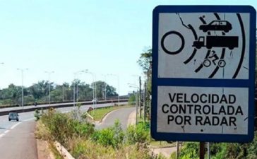 Rigen nuevos valores para las multas por exceso de velocidad en Entre Ríos: habrá “sistema escalonado”