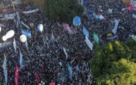 El Gobierno tras la marcha: “Podés juntar 5 millones de personas, pero la restricción presupuestaria sigue”