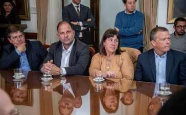 Pueblo Belgrano firmó la adhesión al Programa MUNA