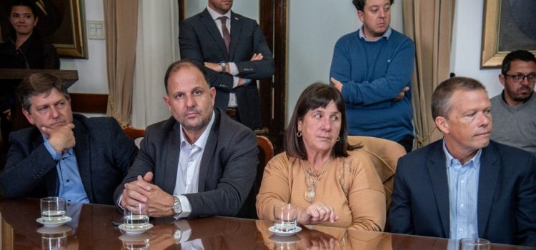 Pueblo Belgrano firmó la adhesión al Programa MUNA