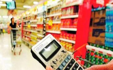 La inflación fue de 2,6% en abril y acumuló 32,4% en los últimos doce meses