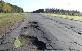 Recortes: Nación quitó más de $ 6 mil millones para obras previstas en la ruta 12 en Entre Ríos