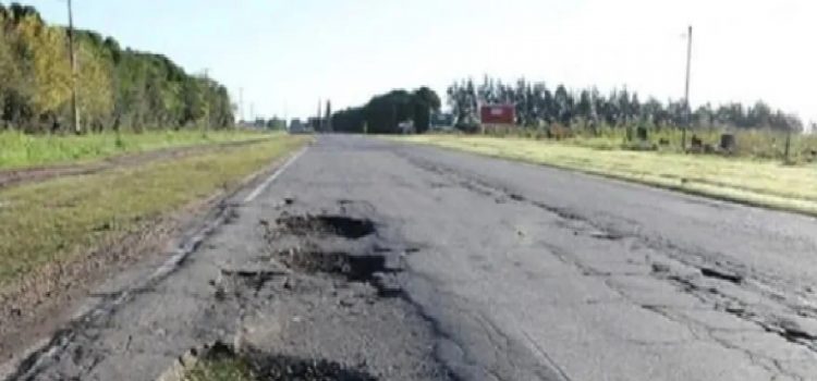 Recortes: Nación quitó más de $ 6 mil millones para obras previstas en la ruta 12 en Entre Ríos