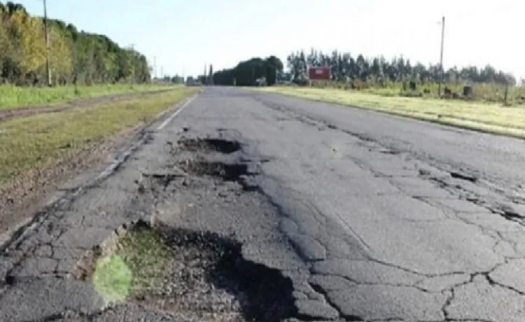Recortes: Nación quitó más de $ 6 mil millones para obras previstas en la ruta 12 en Entre Ríos