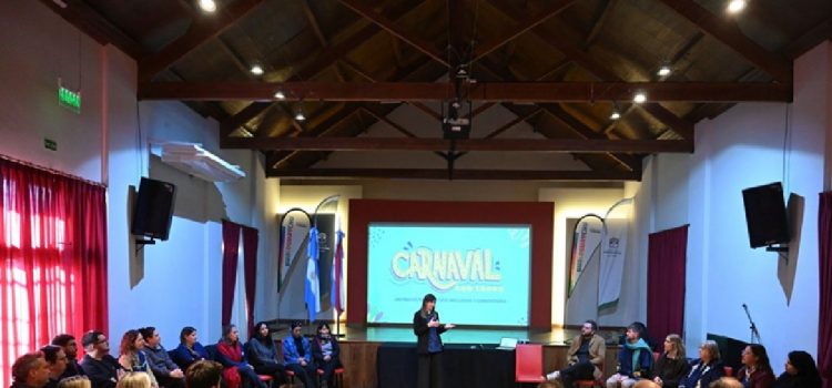 Avanza la organización de la edición 2026 de “Carnaval con Todos”