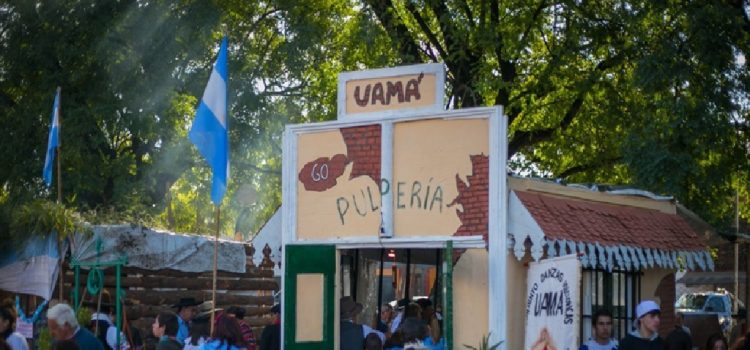 25 de mayo en el corsódromo