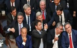 gobernadores por el desdoblamiento