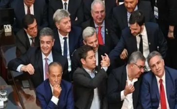 gobernadores por el desdoblamiento