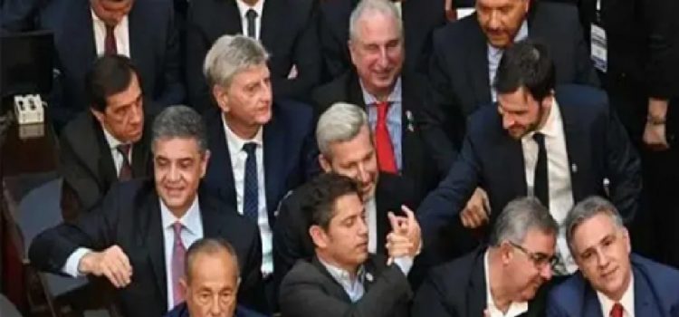 gobernadores por el desdoblamiento