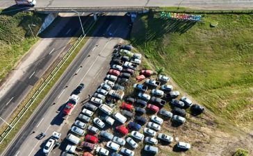 Davico: “Promesa cumplida, se retiraron 108 autos y 12 motos de la Autovía 14”