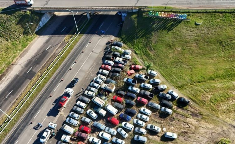 Davico: “Promesa cumplida, se retiraron 108 autos y 12 motos de la Autovía 14”