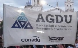 Docentes universitarios entrerrianos realizarán una semana completa de paro