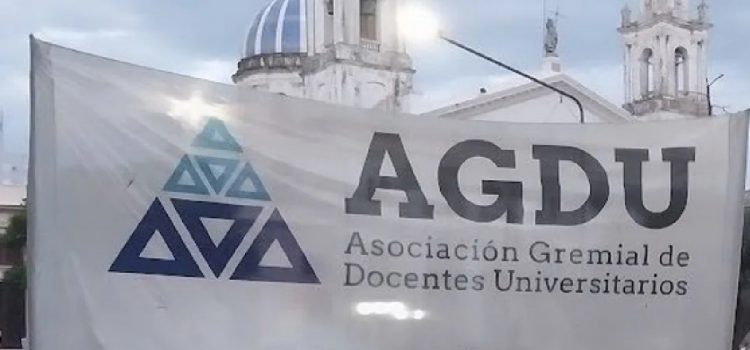 Docentes universitarios entrerrianos realizarán una semana completa de paro