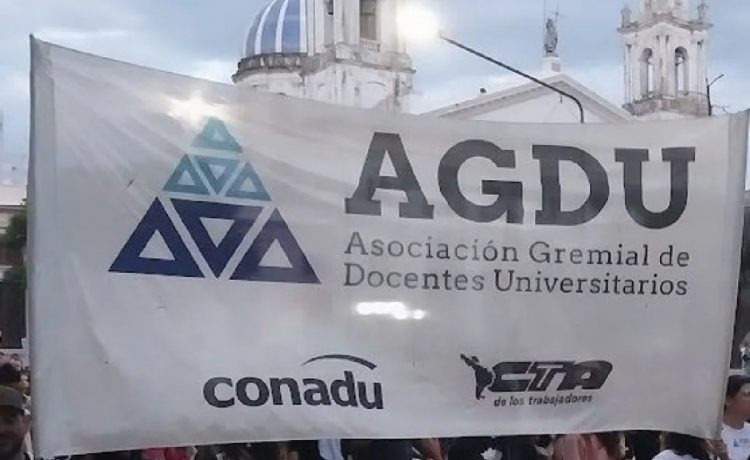 Docentes universitarios entrerrianos realizarán una semana completa de paro