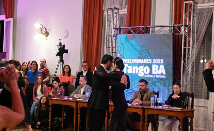 Continúa abierta la inscripción para las Preliminares del Tango BA 2026