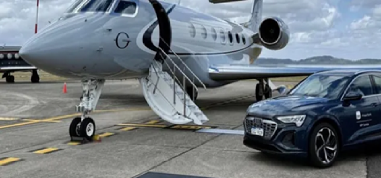 Punta del Este vive un boom de vuelos privados, con jets de largo alcance y un 70% de pasajeros argentinos