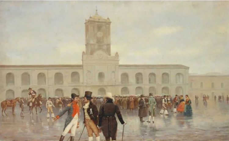 25 de mayo de 1810