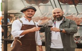 Brasa y Botella encienden Pueblo Belgrano
