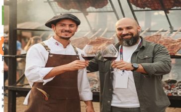 Brasa y Botella encienden Pueblo Belgrano